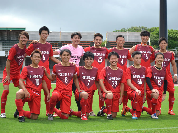 チームオーダー作成例 FCBORRACHO様