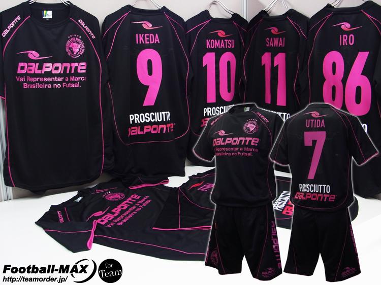 ダウポンチ社会人フットサルチームユニフォームLサイズH&A ウェア