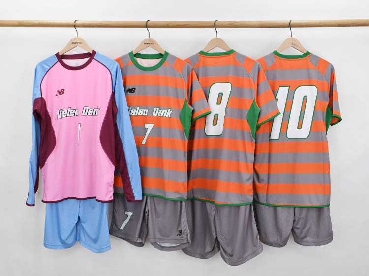 Newbalance サッカーユニフォーム フットサルユニフォーム製作専門店 Teammax チームマックス